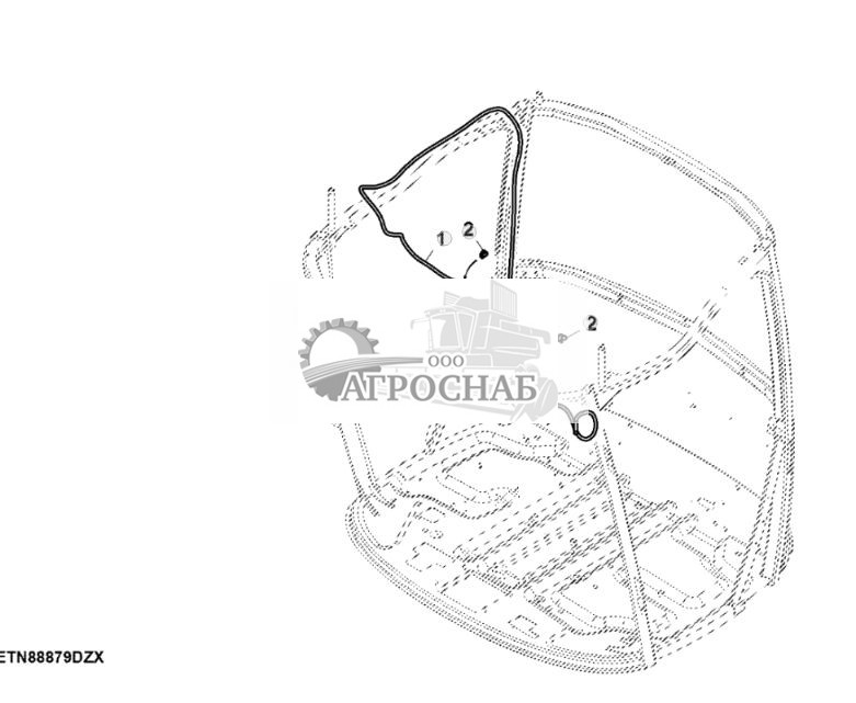 Antenna Cable, Machine Communication Radio - ST830155 541.jpg